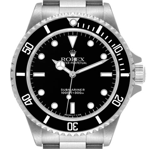 rolex submariner no date display